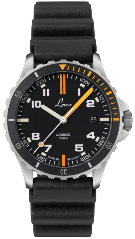 Laco Squad Mojave 39 Rubber D made by Jura Watches