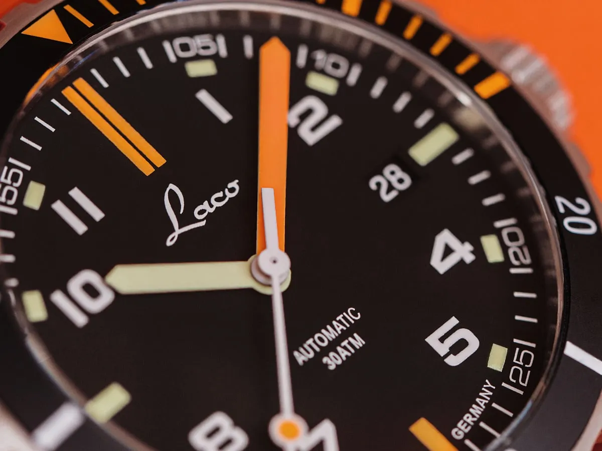 Laco Squad Mojave 39 Rubber D sold by Jura Watches product image thumbnail 4