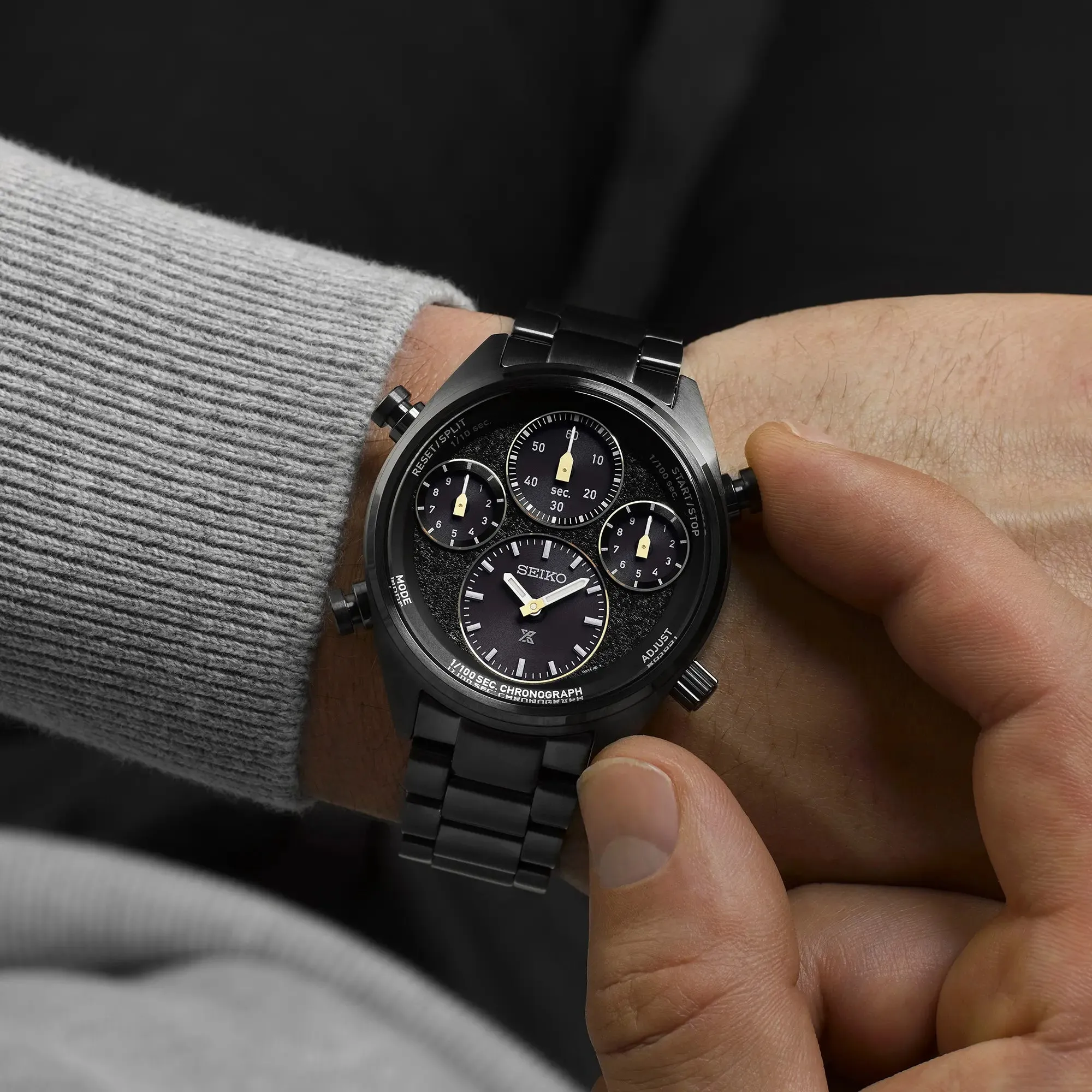 Seiko Prospex Speedtimer Solar Budapest WAC 2023 Limited Edition sold by Jura Watches product image thumbnail 5