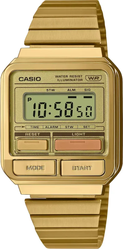 Casio A120 Vintage Retro Unisex Watch D sold by Jura Watches