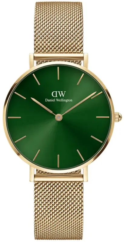 Daniel Wellington Watch Petite Emerald 32 Green sold by Jura Watches