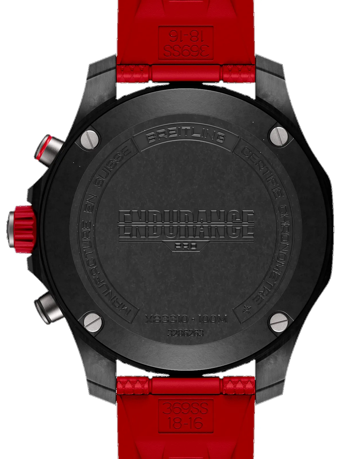 Breitling Professional Endurance Pro 38 Red Watch sold by Jura Watches product image thumbnail 2