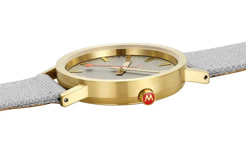 Mondaine Classic Good Gray Watch sold by Jura Watches product image thumbnail 3