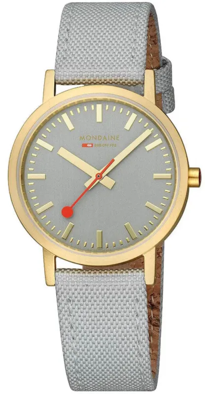Mondaine Classic Good Gray Watch sold by Jura Watches