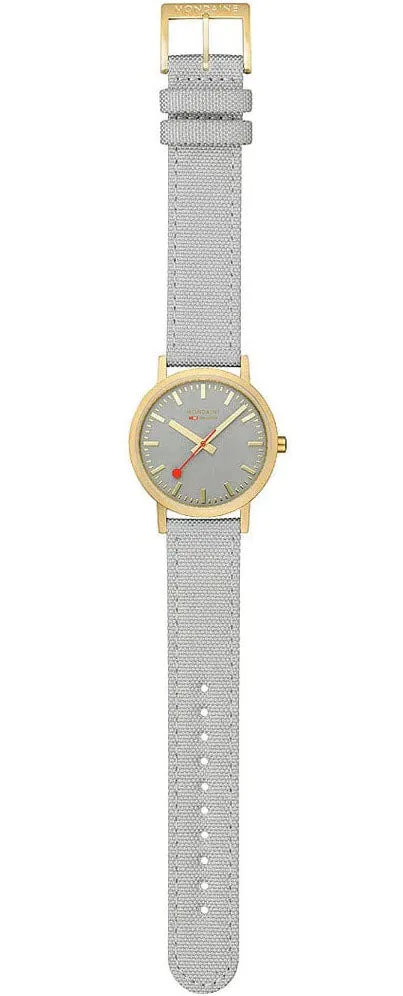 Mondaine Classic Good Gray Watch sold by Jura Watches product image thumbnail 4