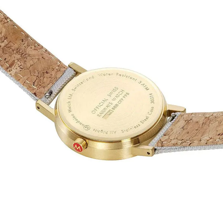 Mondaine Classic Good Gray Watch sold by Jura Watches product image thumbnail 2