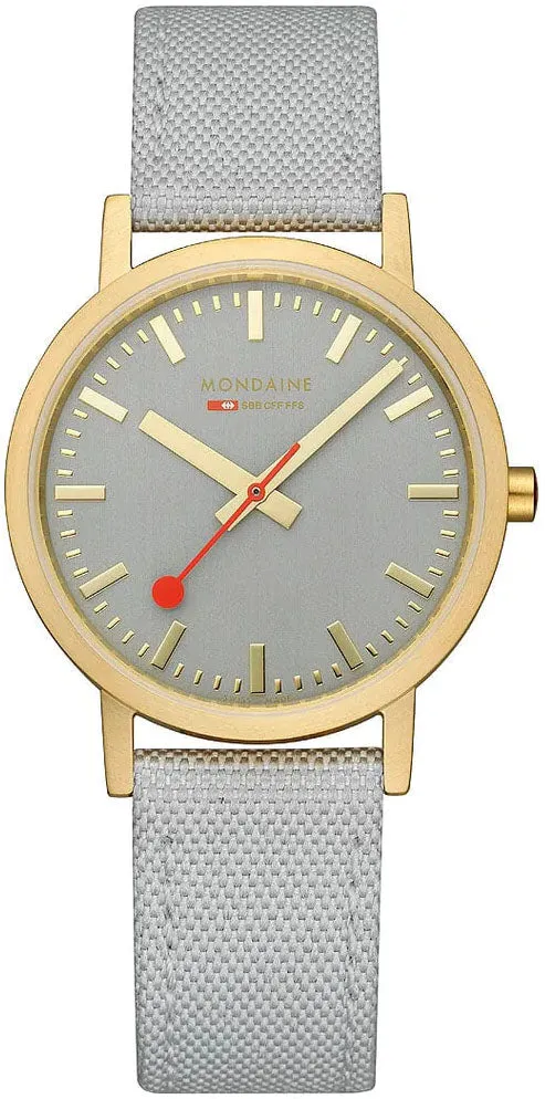 Mondaine Classic Good Gray Watch sold by Jura Watches product image thumbnail 5