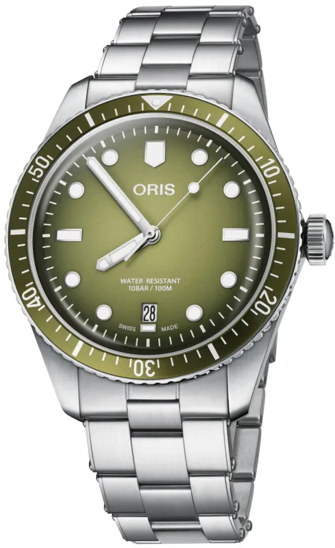 Oris Divers Sixty Five Date Watch D made by Oris