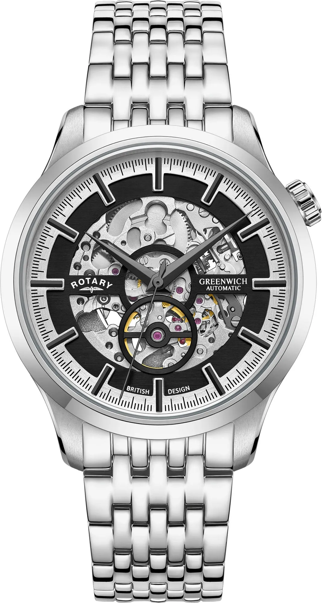 Rotary Greenwich Mens Watch Pre-Order sold by Jura Watches
