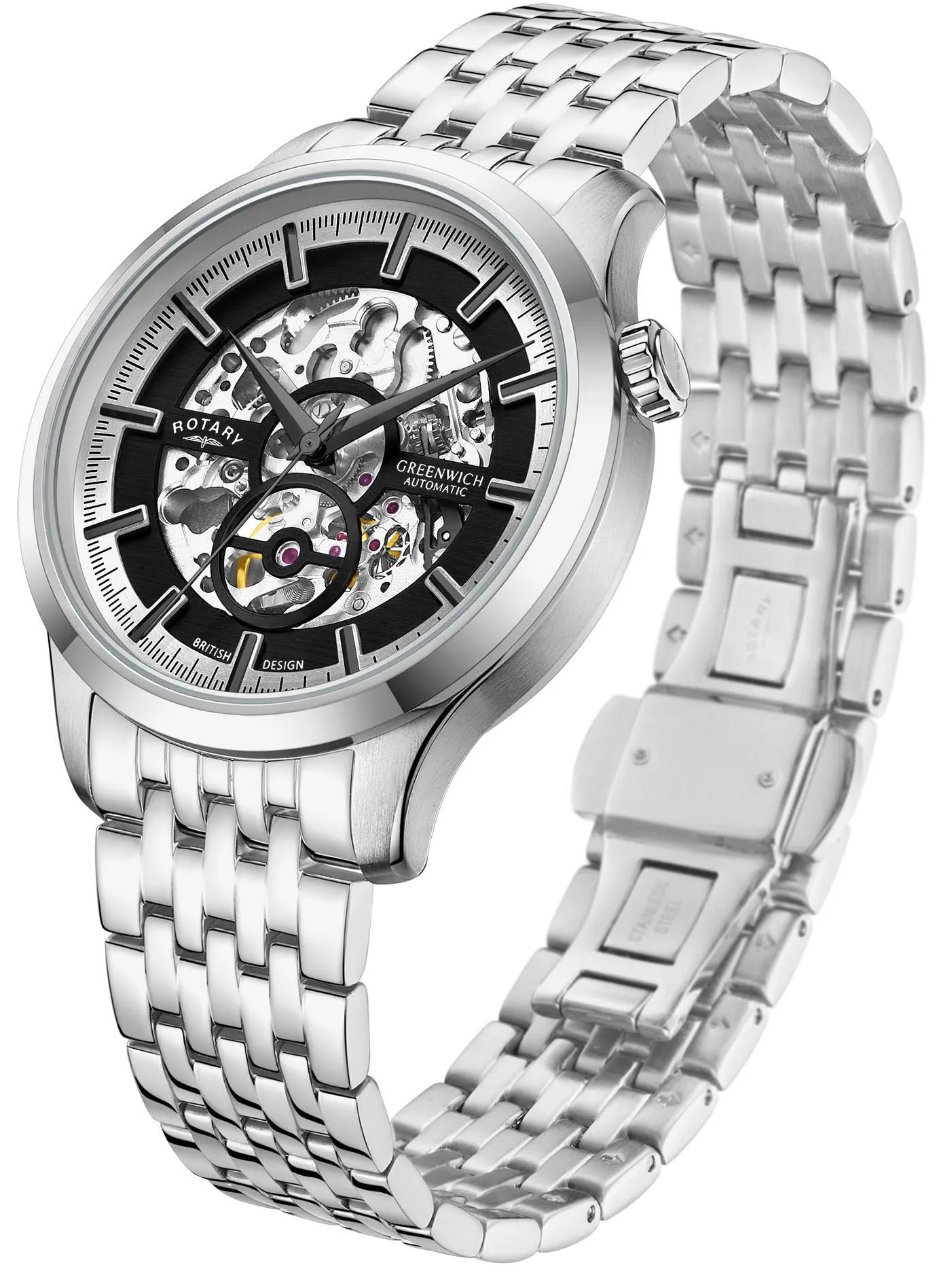 Rotary Greenwich Mens Watch Pre-Order sold by Jura Watches product image thumbnail 2