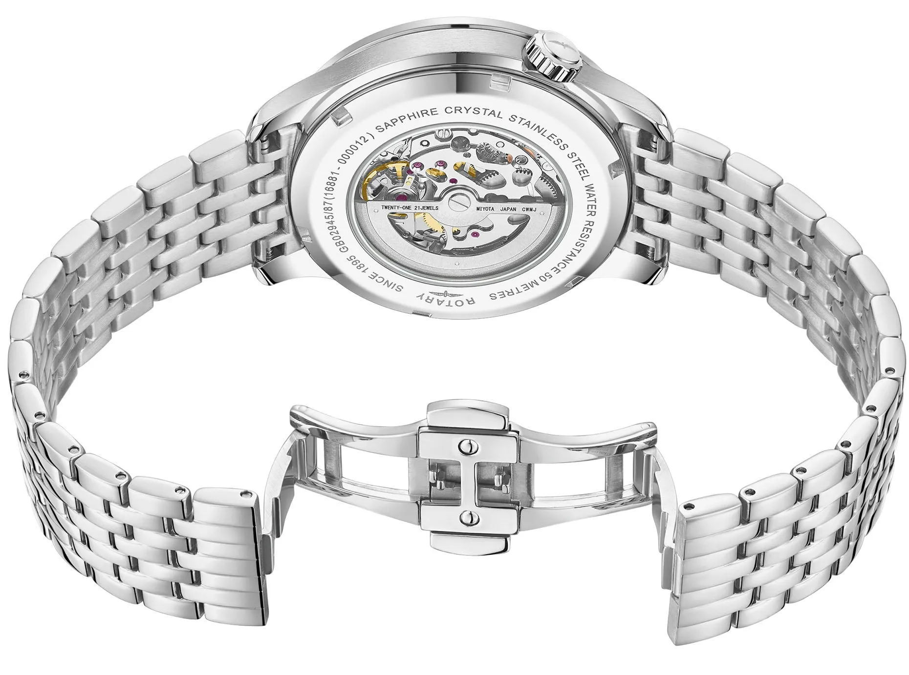 Rotary Greenwich Mens Watch Pre-Order sold by Jura Watches product image thumbnail 3