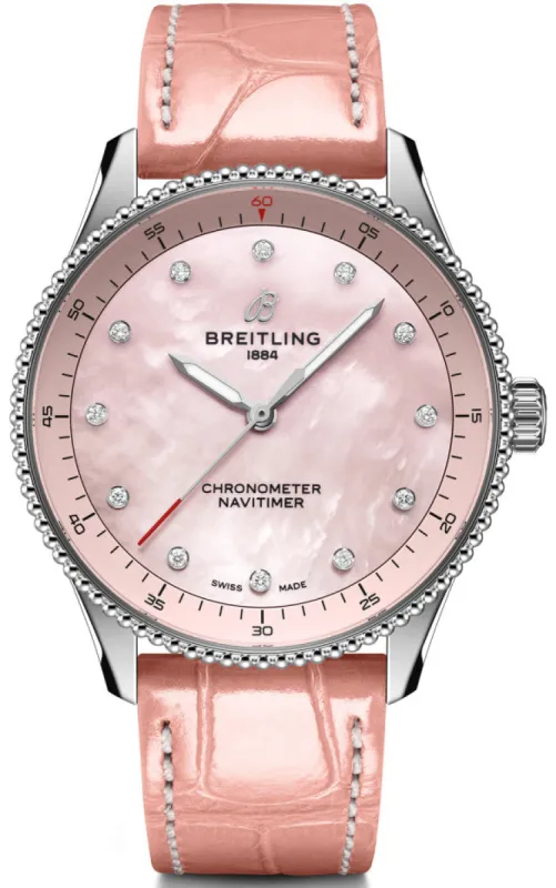 Breitling Watch Navitimer 32 made by Jura Watches