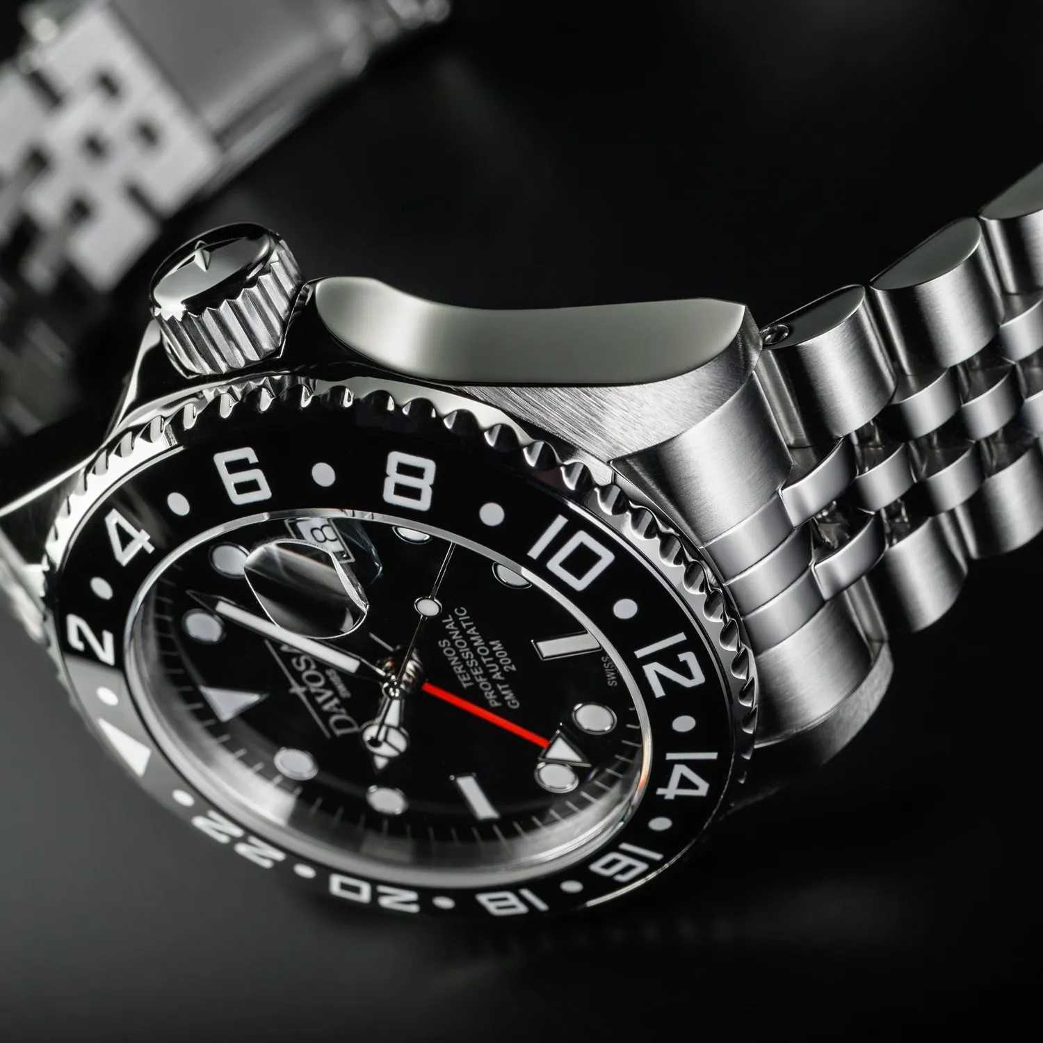 Davosa Ternos Professional GMT Automatic Watch sold by Jura Watches product image thumbnail 3