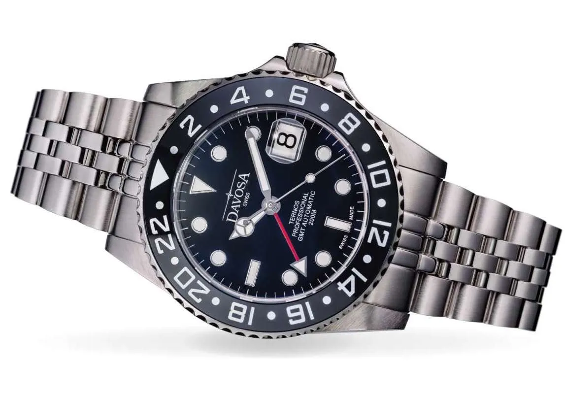 Davosa Ternos Professional GMT Automatic Watch sold by Jura Watches product image thumbnail 2