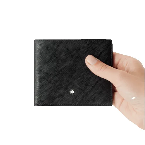 Montblanc Sartorial Wallet 8cc Black sold by Jura Watches product image thumbnail 4
