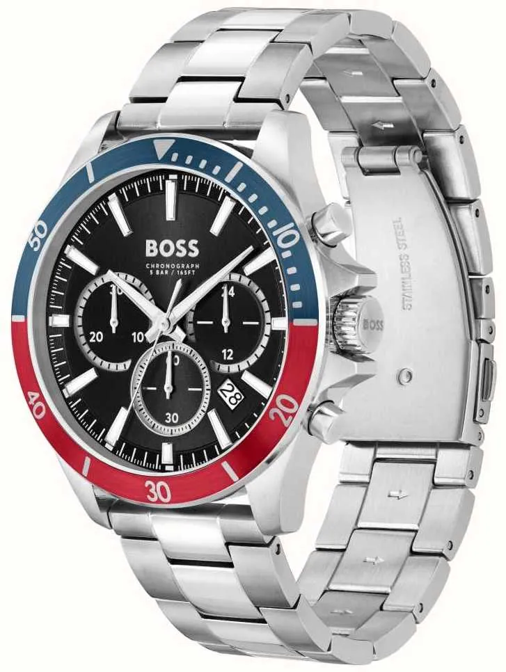 Boss Troper Chronograph Mens Watch sold by Jura Watches product image thumbnail 2
