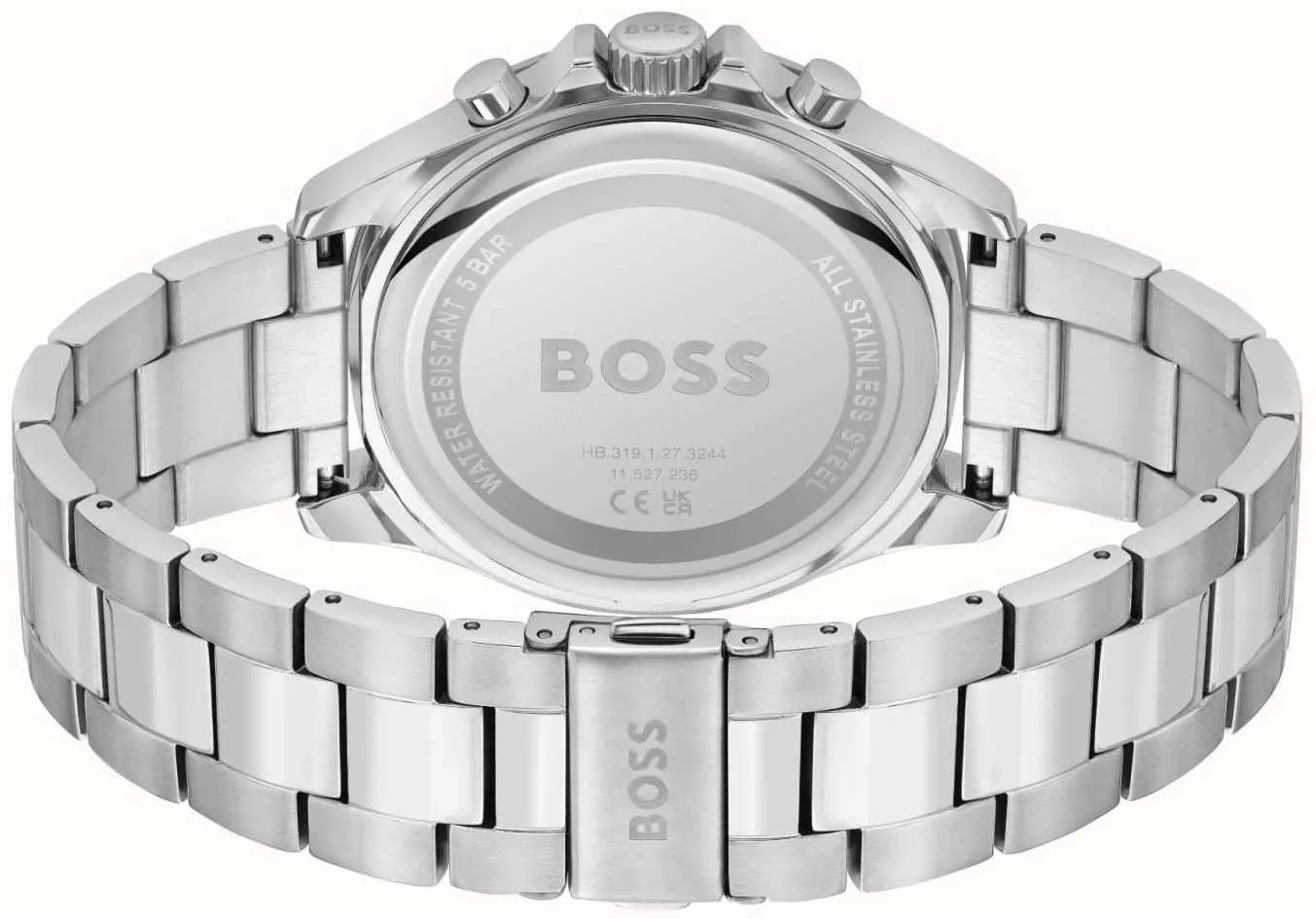 Boss Troper Chronograph Mens Watch sold by Jura Watches product image thumbnail 3