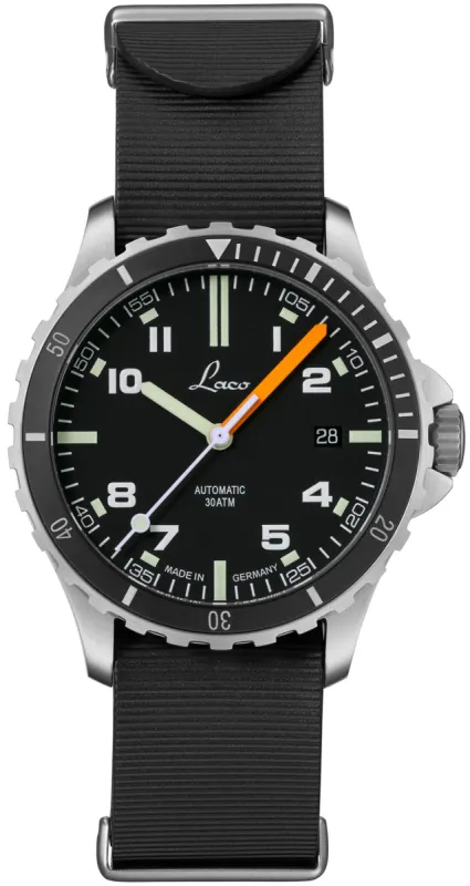 Laco Squad Himalaya 39 Rubber made by Jura Watches