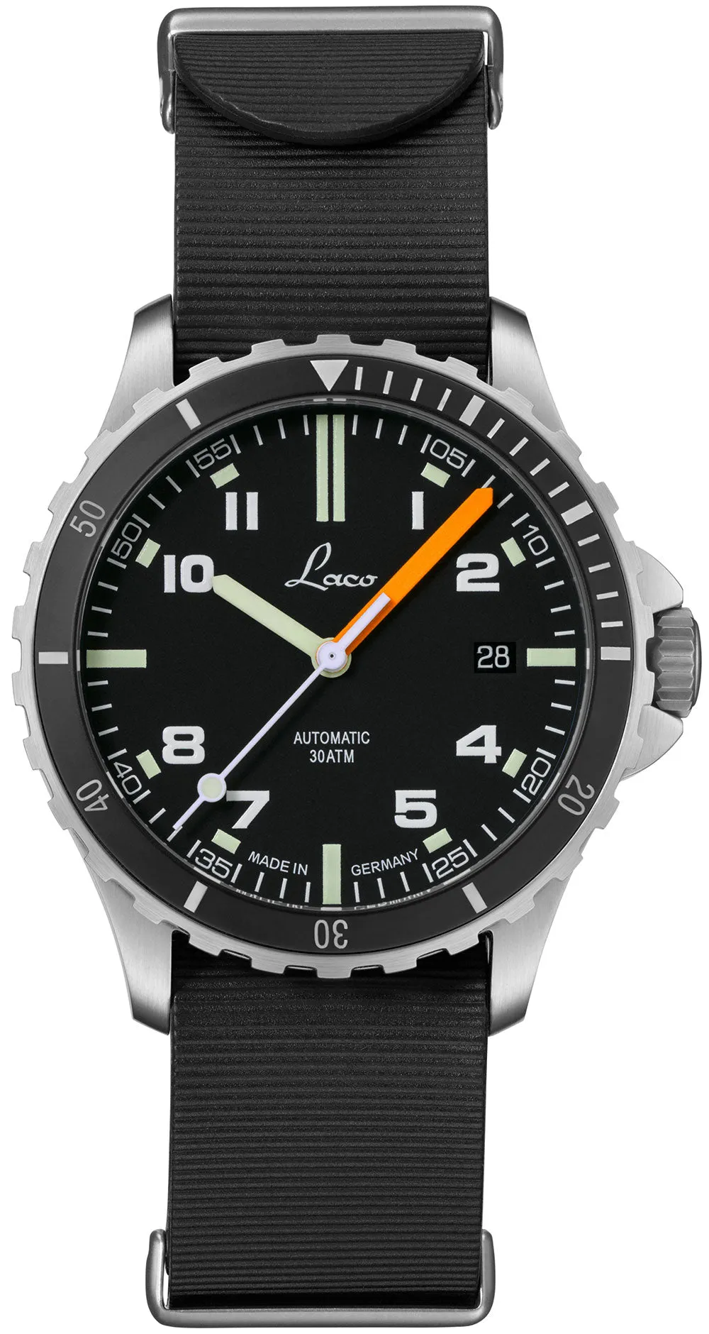 Laco Squad Himalaya 39 Rubber sold by Jura Watches