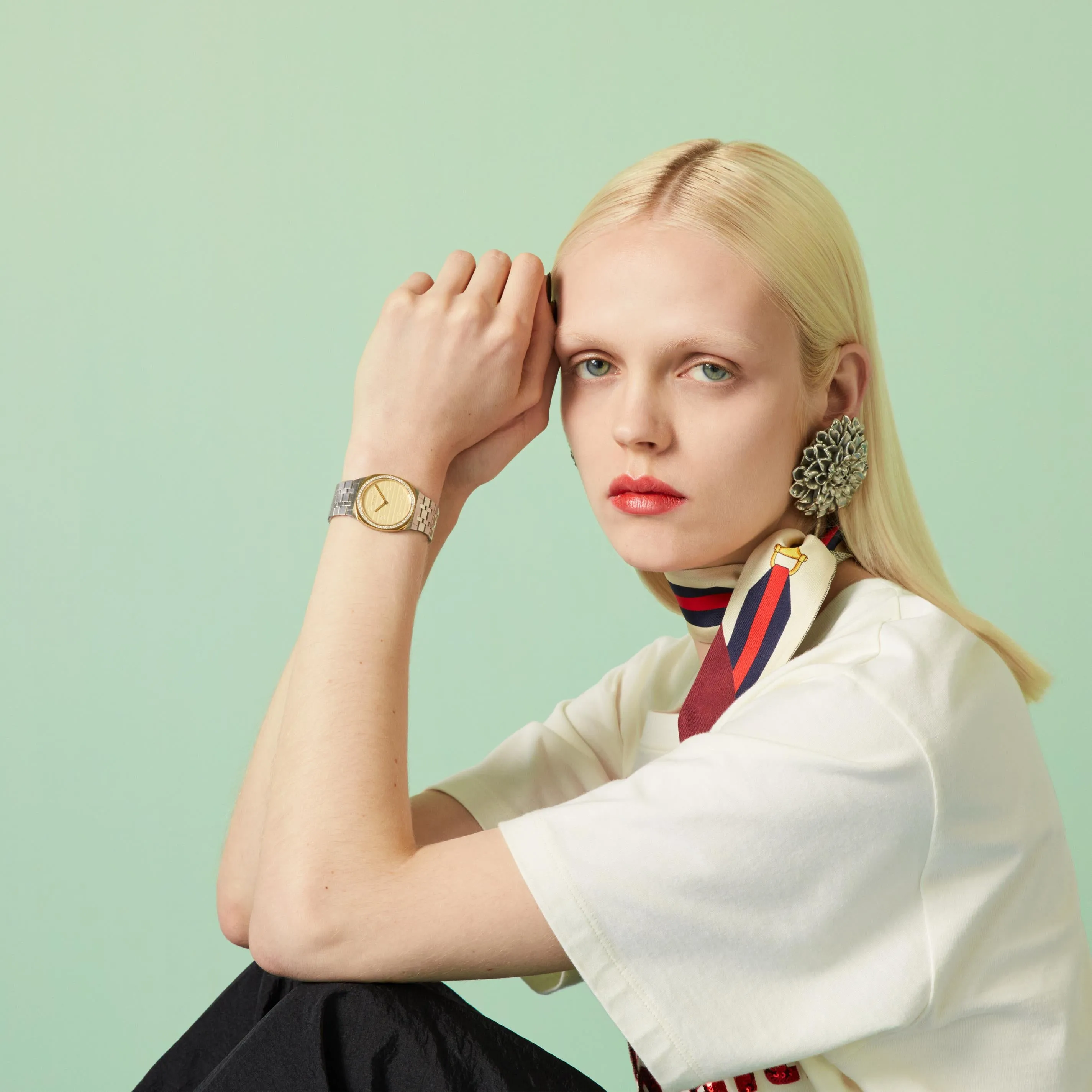 Gucci 25H Watch D sold by Jura Watches product image thumbnail 4