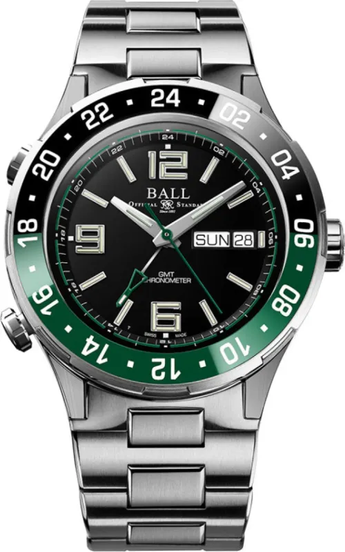 Ball Watch Company Roadmaster Marine GMT Limited Edition Watch sold by Jura Watches