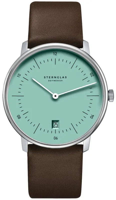 Sternglas Naos Turquoise Watch sold by Jura Watches