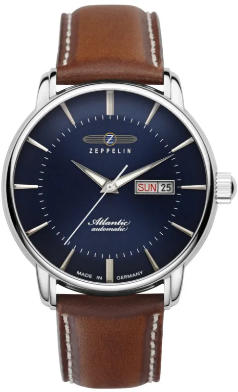 Zeppelin Atlantic Mens Watch sold by Jura Watches