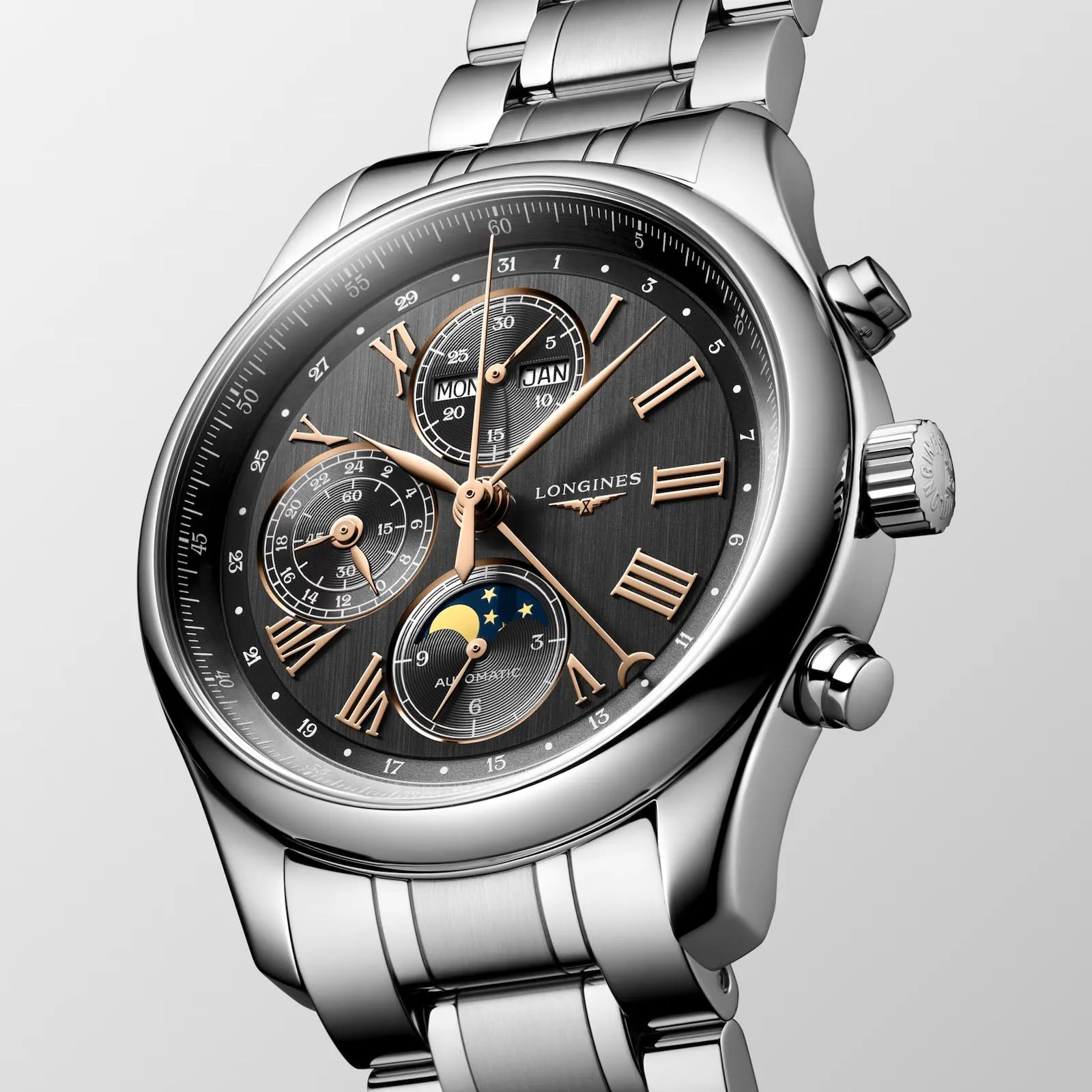 Longines Master Collection Mens Watch sold by Jura Watches product image thumbnail 3