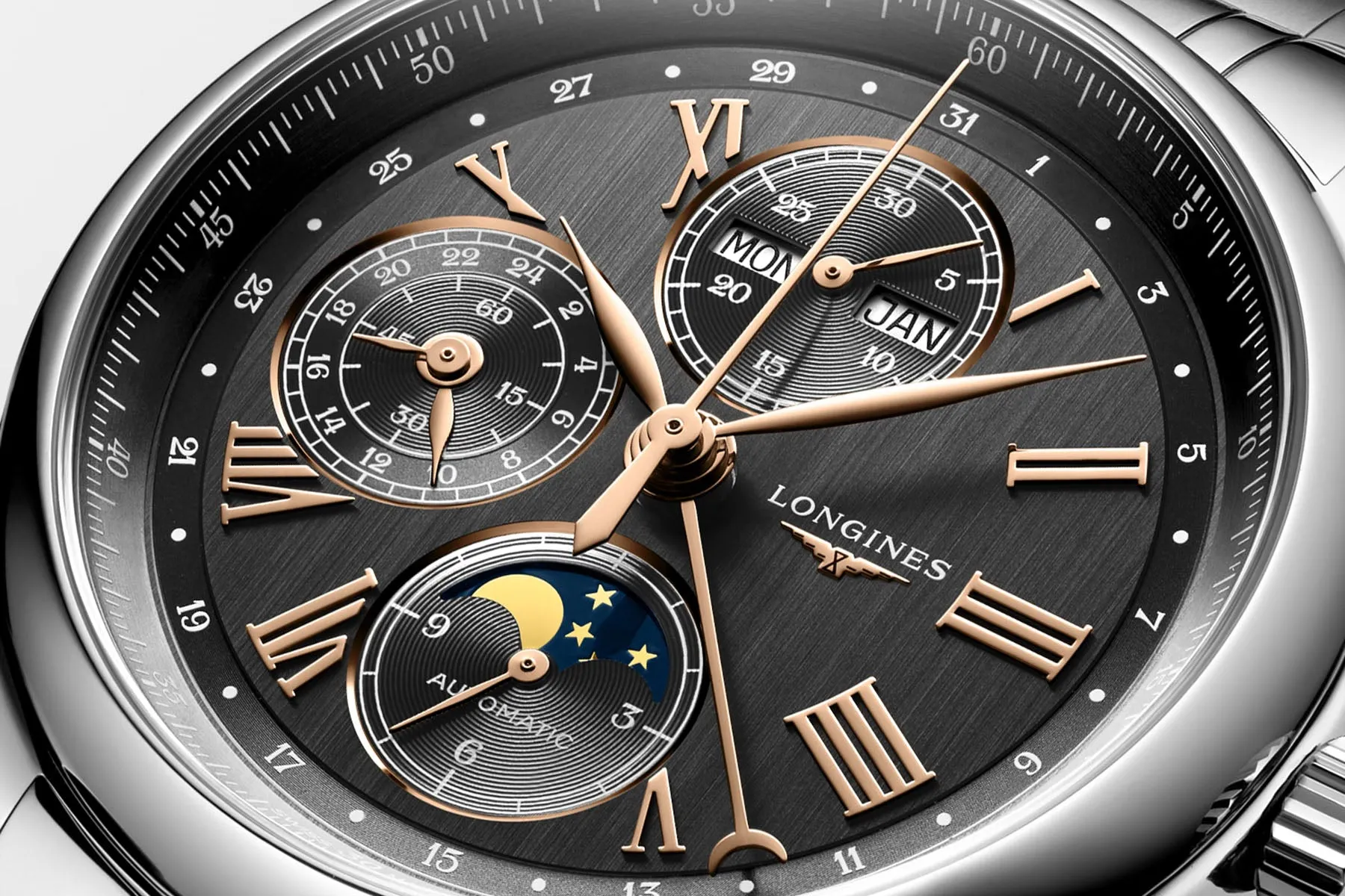 Longines Master Collection Mens Watch sold by Jura Watches product image thumbnail 5