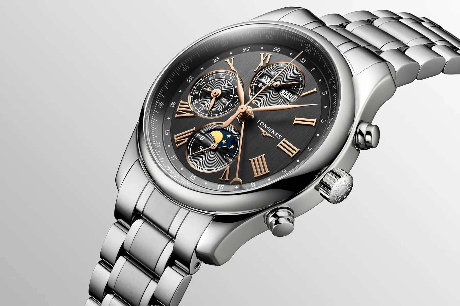 Longines Master Collection Mens Watch sold by Jura Watches product image thumbnail 4