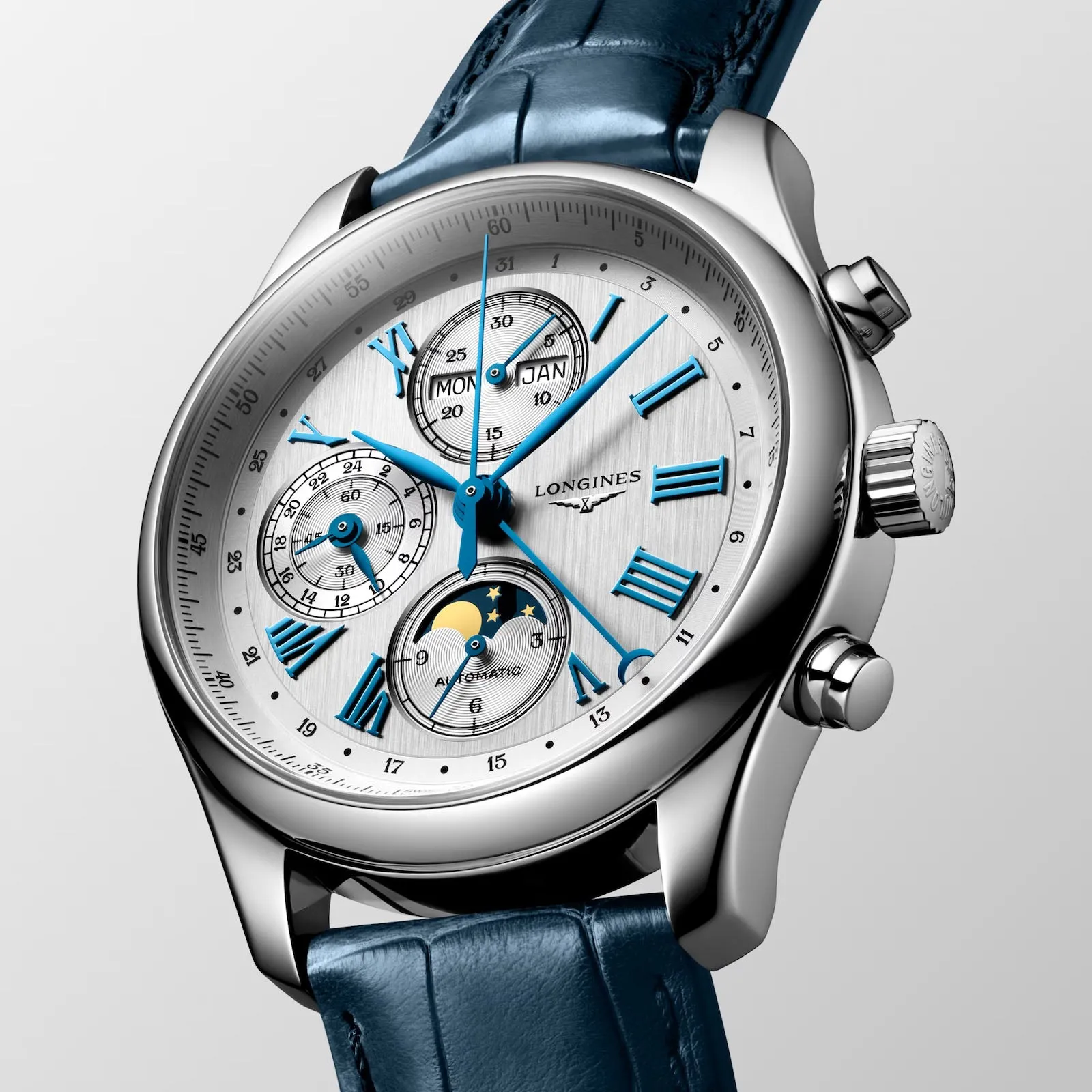 Longines Master Collection Mens Watch sold by Jura Watches product image thumbnail 3