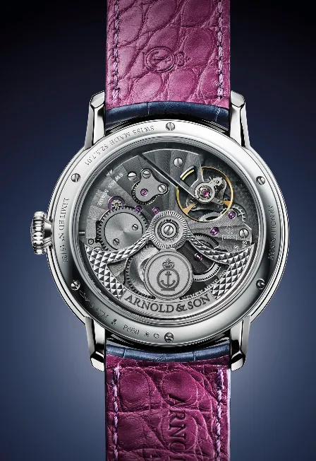 Arnold & Son Globetrotter Platinum Limited Edition Watch sold by Jura Watches product image thumbnail 3