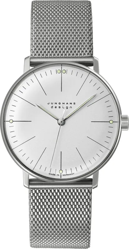 Junghans Max Bill Handaufzug Watch made by Jura Watches