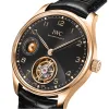 IWC Portugieser Hand Wound Tourbillon Watch sold by Jura Watches