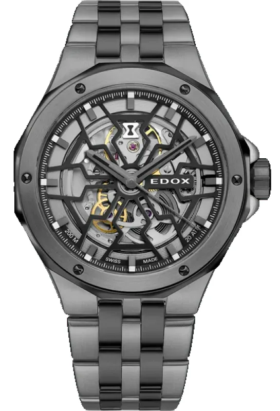 Edox Delfin Mecano Automatic Watch sold by Jura Watches