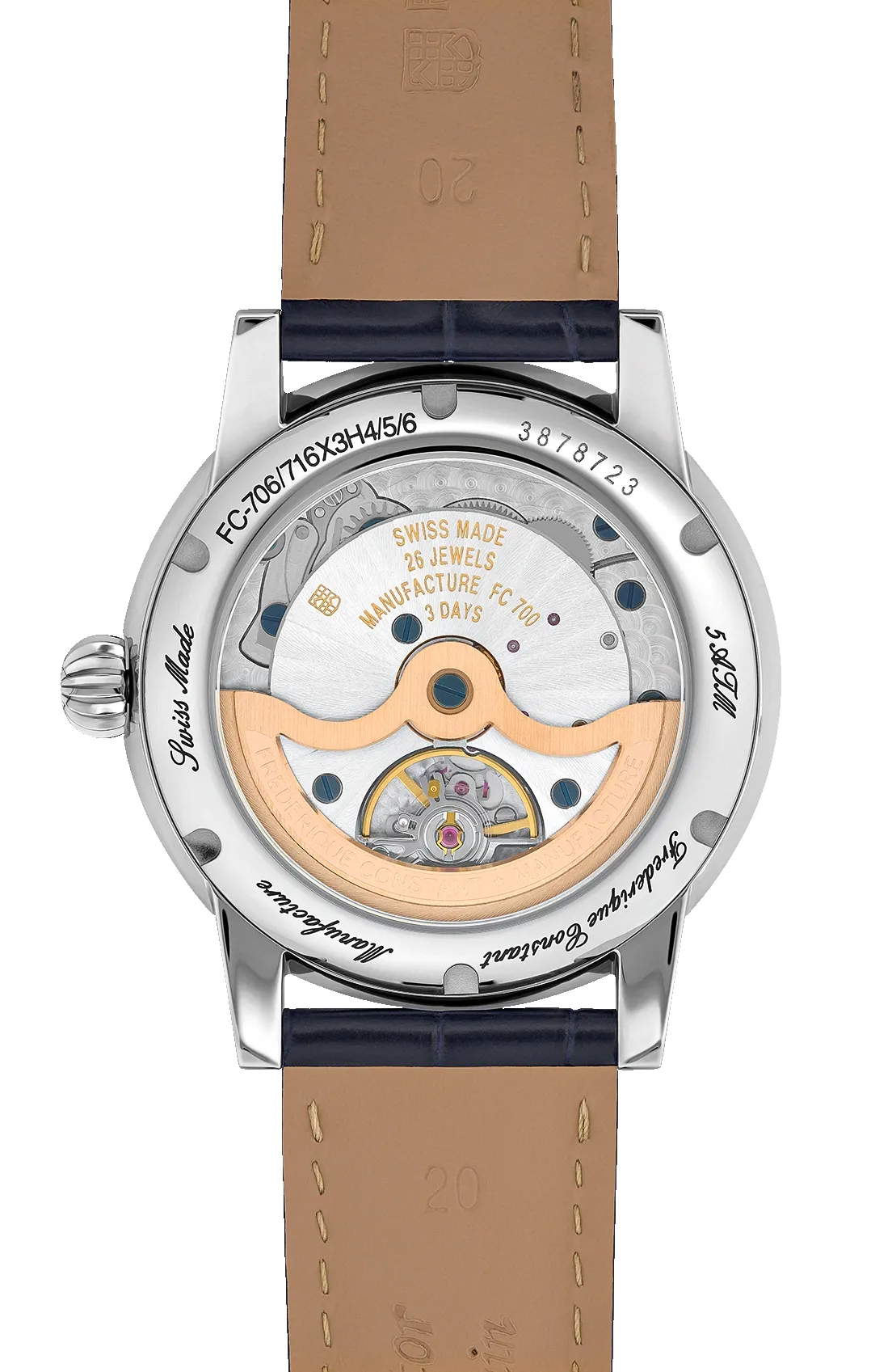 Frederique Constant Manufacture Classic Date Watch sold by Jura Watches product image thumbnail 3