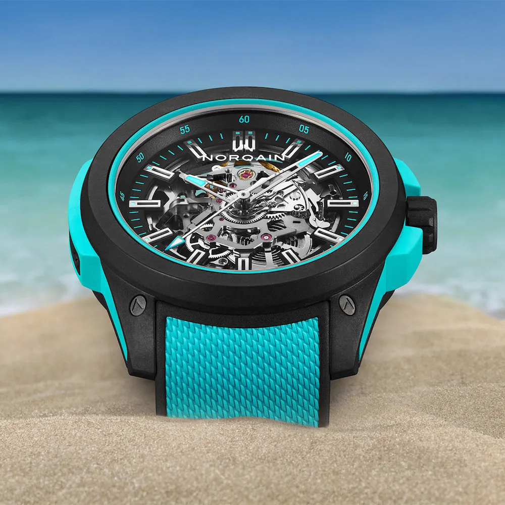 Norqain Wild One Skeleton Turquoise Watch sold by Jura Watches product image thumbnail 5