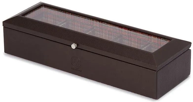 WOLF Watch Box WM Brown X WOLF Collaboration sold by Jura Watches product image thumbnail 3