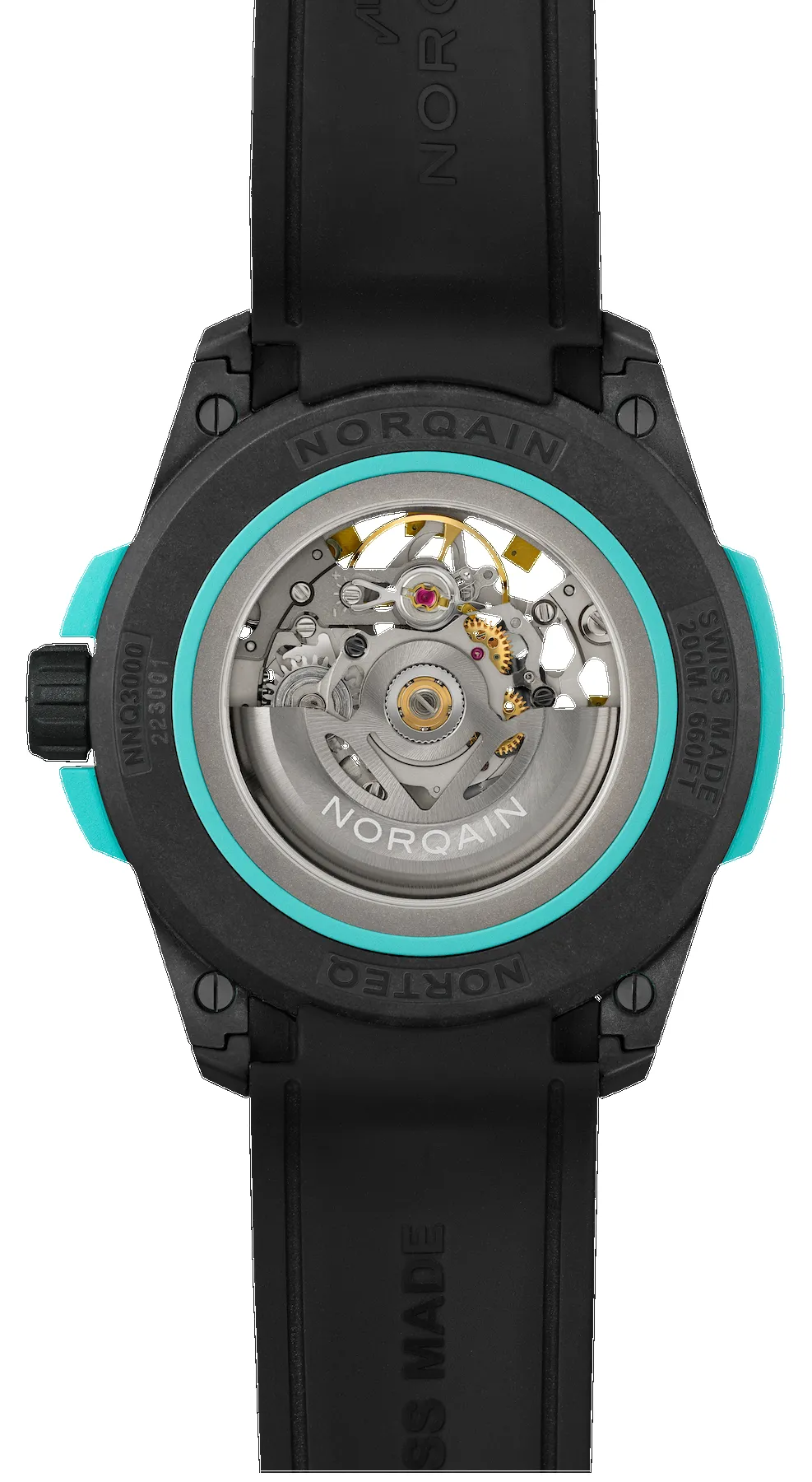 Norqain Wild One Skeleton Turquoise Watch sold by Jura Watches product image thumbnail 2