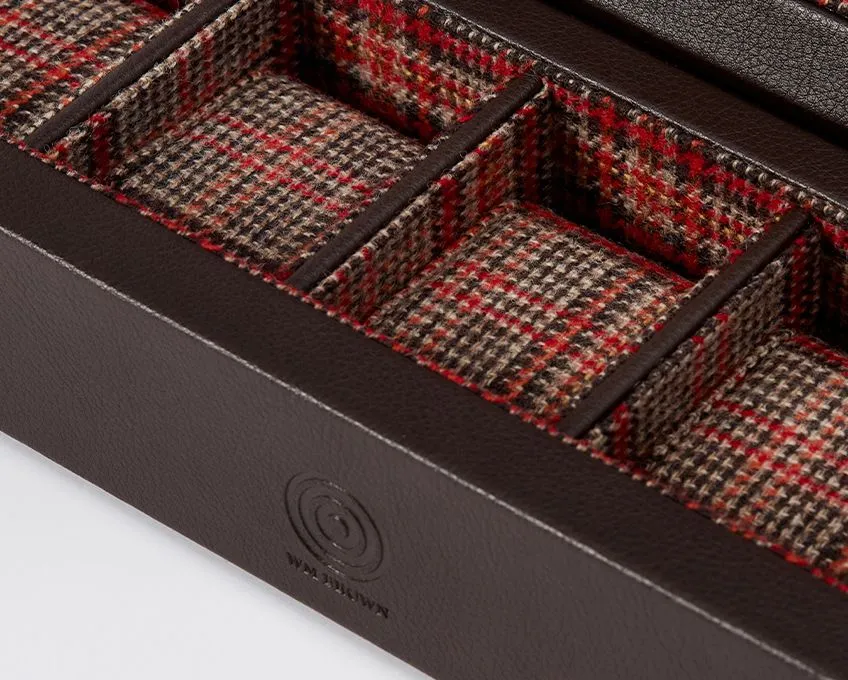 WOLF Watch Box WM Brown X WOLF Collaboration sold by Jura Watches product image thumbnail 5