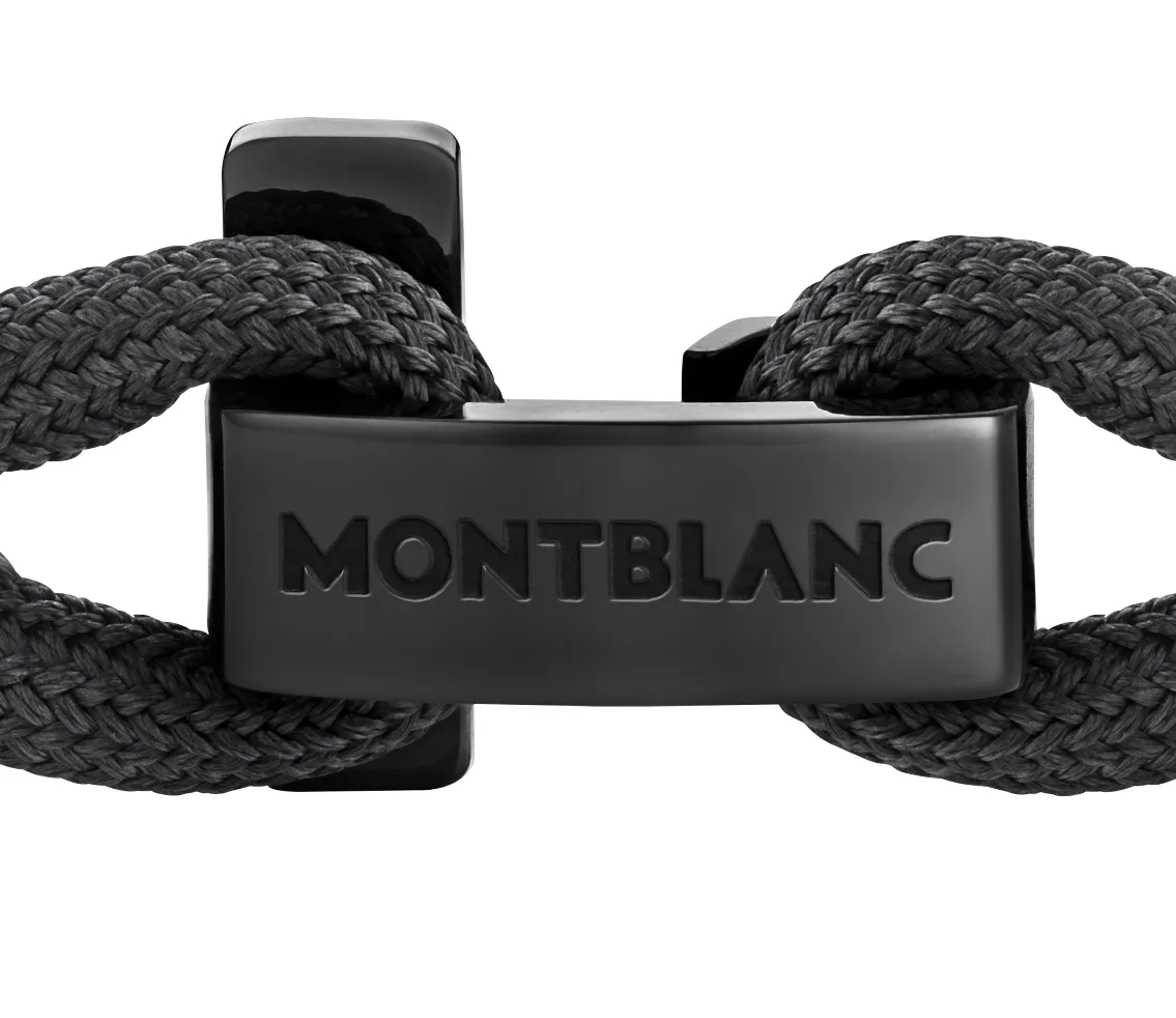 Montblanc T-Hook Bracelet Black Medium sold by Jura Watches product image thumbnail 2