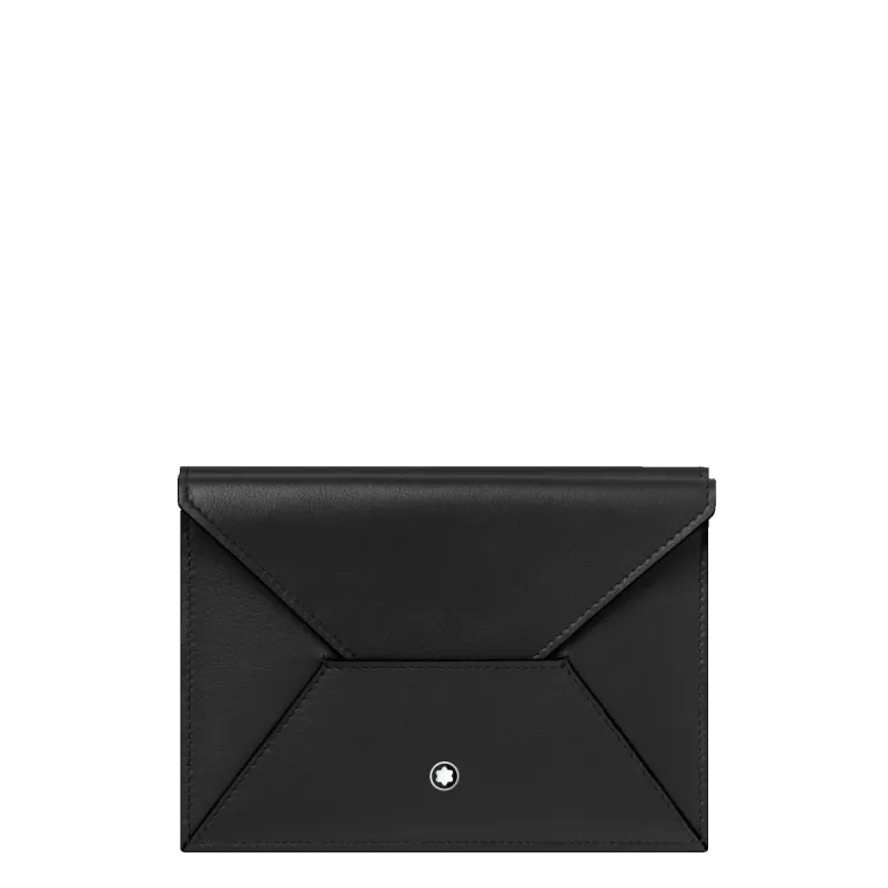 Montblanc Meisterstuck Selection Soft Passport Holder Black sold by Jura Watches