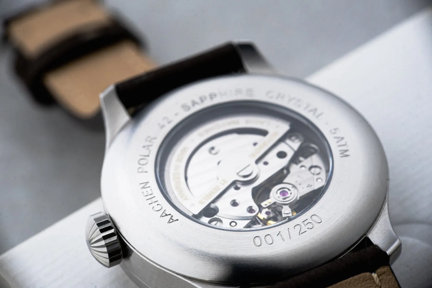 Laco Watch Augsburg Polar 42 Limited Edition sold by Jura Watches product image thumbnail 2