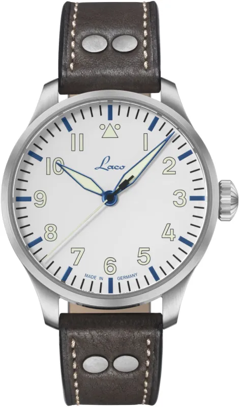 Laco Watch Augsburg Polar 42 Limited Edition made by Jura Watches