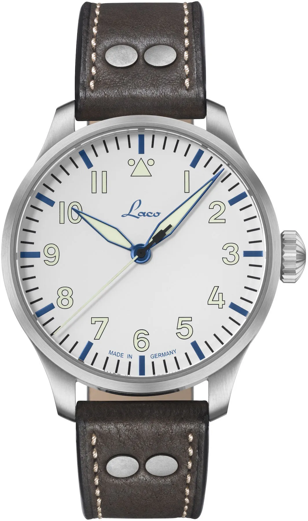 Laco Watch Augsburg Polar 42 Limited Edition sold by Jura Watches