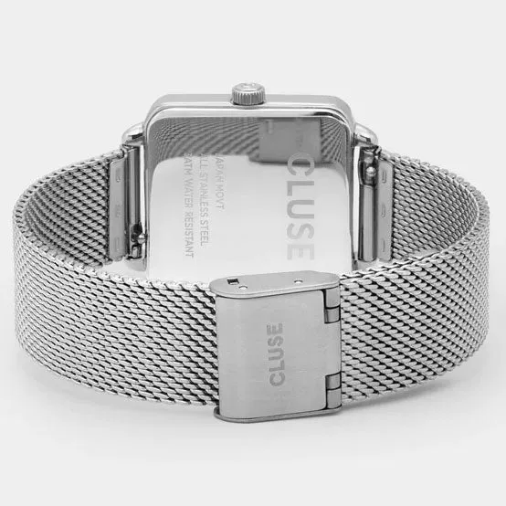 Cluse La Tetragone Mesh Dark Grey sold by Jura Watches product image thumbnail 3
