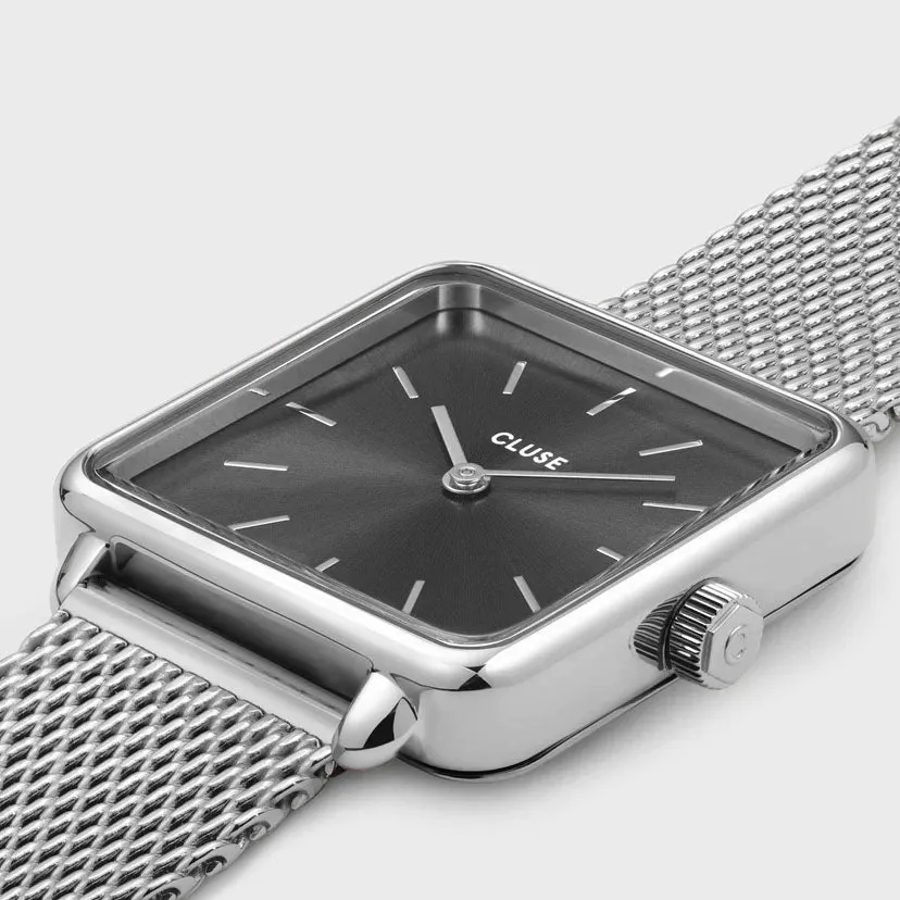Cluse La Tetragone Mesh Dark Grey sold by Jura Watches product image thumbnail 2
