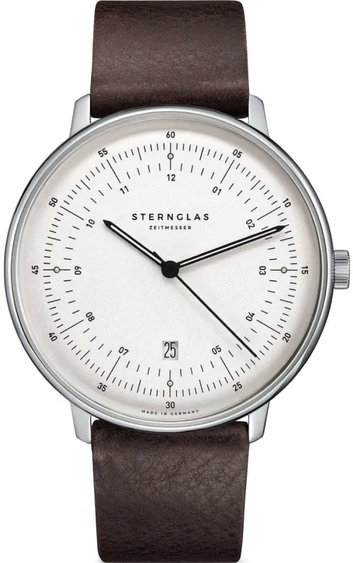 Sternglas Hamburg Automatic Mens Watch sold by Jura Watches