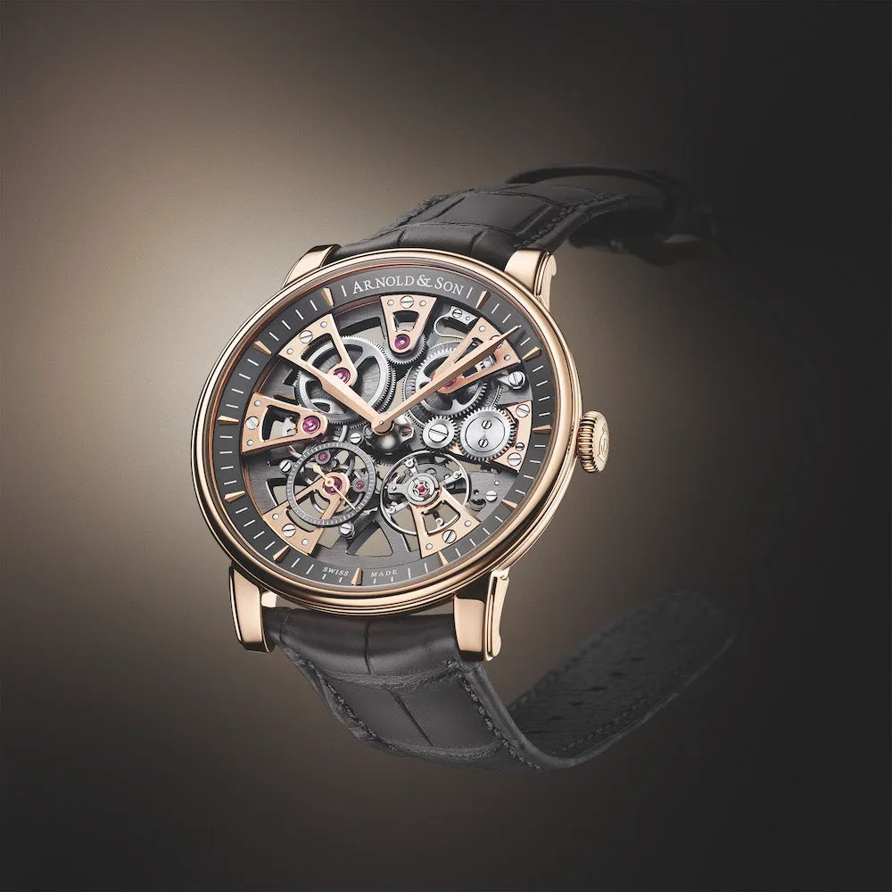 Arnold & Son Nebula 41.5 Gold Limited Edition Watch sold by Jura Watches product image thumbnail 4