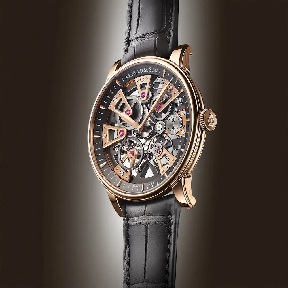 Arnold & Son Nebula 41.5 Gold Limited Edition Watch sold by Jura Watches product image thumbnail 3